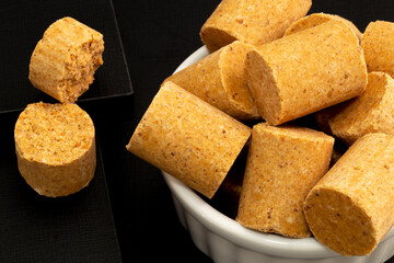 close up of paçocas