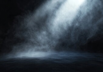 Smoky dark studio backdrop