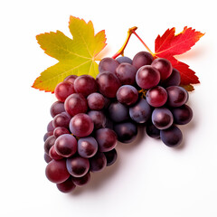 Grape bunch design. (AI Generated)