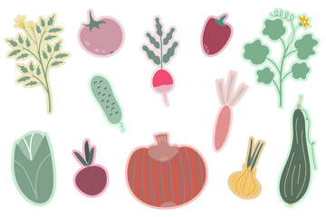garden vegetable clip-art 