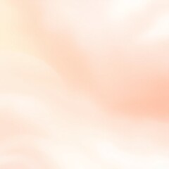 Abstract Soft Peach & Cream Gradient Background (AI Generated)