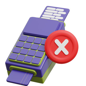 No Transaction empty state 3D Icon
