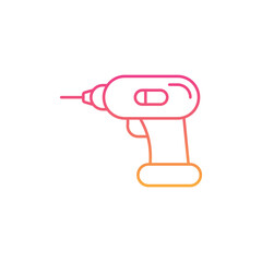 Drill  Icon vector