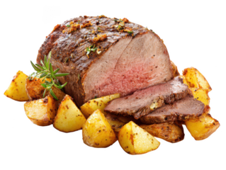 Delicious Roast Beef and Potatoes Dinner, Perfect for a Family Meal