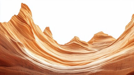 Desert sandstone formations