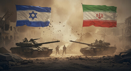 Two countries launch war tanks