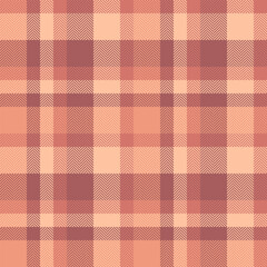 Subtle herringbone plaid pattern in warm peach and terracotta tones.  Perfect for autumnal designs, textile projects, or creating a cozy and sophisticated aesthetic.