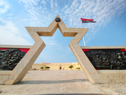 Fortaleza Sao Miguel. Luanda, Angola