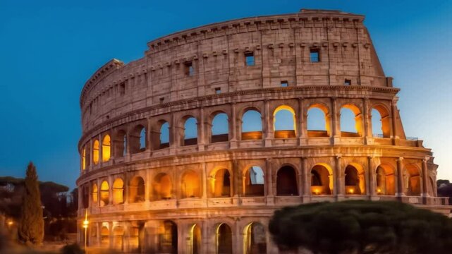 colosseum in rome italy