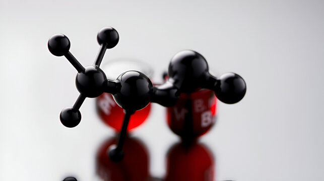Butylated hydroxytoluene (BHT) antioxidant molecule.
