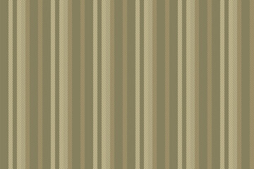 Obraz premium Service texture pattern stripe, mid seamless vertical background. Ornament vector lines fabric textile in yellow and light colors.