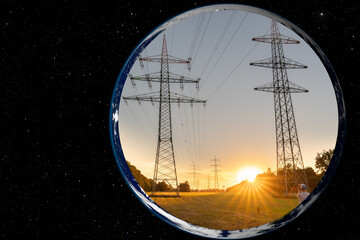 Grid expansion for the energy transition &ndash; increasing security of supply