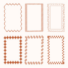 Collection of Ornate and Decorative Frames