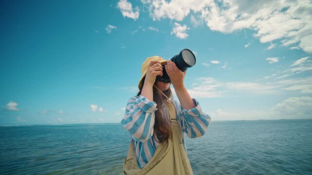 Scenic Photography at the Beach Capturing the Natural Beauty of the World Around Us