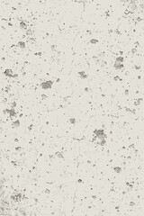 Vector grunge texture background. Abstract weathered concrete wall surface with cracks. Old gray cement or plaster pattern for architectural design. Distressed industrial wallpaper.