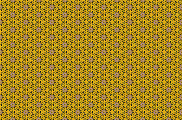 Seamless Textile Template Interior Background Symmetric Cloth Tile Perspective Digital Fashion Shape Wallpaper Art Design Endless Luxury Decoration Graphic Visual Texture Geometric Fabric Pattern.