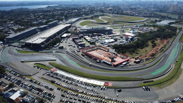 Interlagos speedway Autodromo