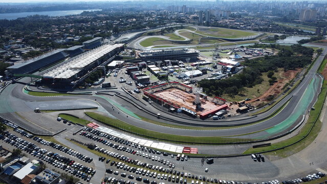 Interlagos speedway Autodromo