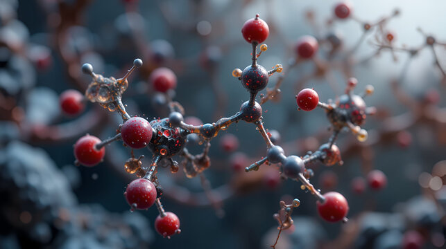 Molecular structure of Stigmasterol