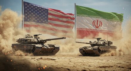Two countries launch war tanks