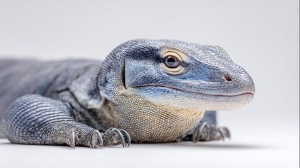 Fototapeta premium Close-up of a lizard (1)