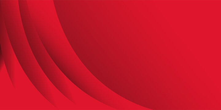 Abstract red background with circles.  Applicable for gift card, Poster on wall poster template, EPS 10