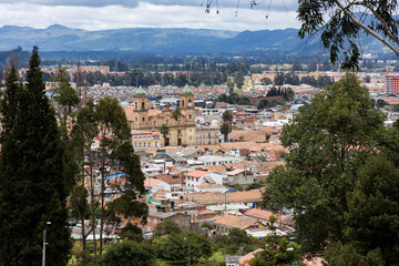 Zipaquira, Boyaca - Colombia. May 12, 2025. The municipality is located in the province of Sabana Centro, in the department of Boyaca.