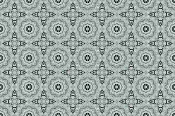 Seamless Geometric Texture Art Design Textile Symmetric Endless Interior Graphic Cloth Fabric Visual Template Perspective Shape Wallpaper Background Luxury Fashion Tile Decoration Digital Pattern.