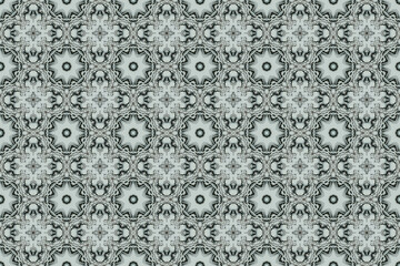 Seamless Geometric Texture Art Design Textile Symmetric Endless Interior Graphic Cloth Fabric Visual Template Perspective Shape Wallpaper Background Luxury Fashion Tile Decoration Digital Pattern.