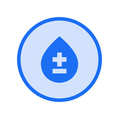 Fototapeta premium Bloodtype