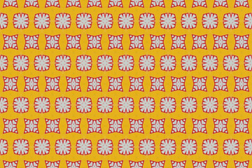 Seamless Perspective Design Interior Geometric Fabric Graphic Tile Textile Symmetric Digital Cloth Art Background Luxury Texture Decoration Shape Wallpaper Fashion Endless Template Visual Pattern.