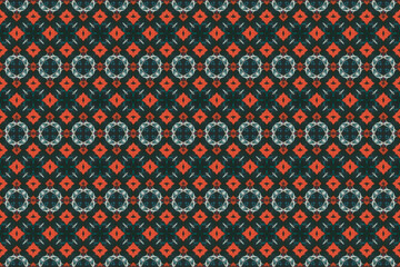 Seamless Perspective Design Interior Geometric Fabric Graphic Tile Textile Symmetric Digital Cloth Art Background Luxury Texture Decoration Shape Wallpaper Fashion Endless Template Visual Pattern.