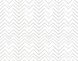 Simple Geometric Chevron Pattern