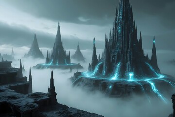 Sci-fi Structure in the fog