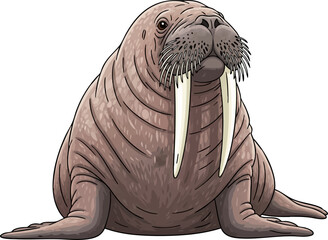 The Walrus with Tusks