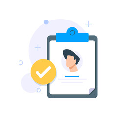 account has been registered, login success concept