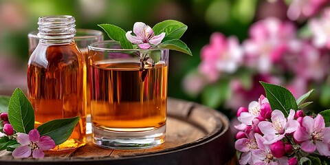 Apple Blossom Drink