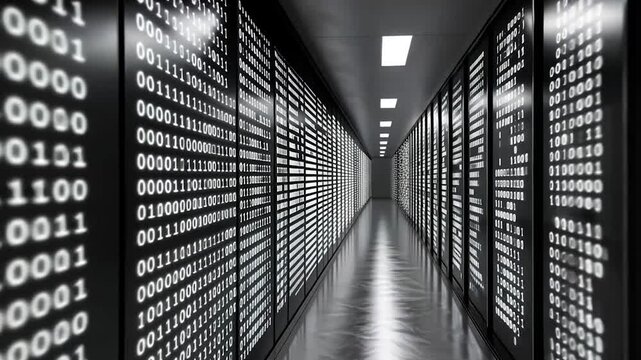 Binary Code Data Center