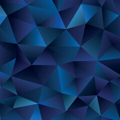 Polygonal rainbow mosaic background. Abstract low poly vector illustration. Triangular pattern in halftone style. Template geometric business design with triangle for poster, banner, card, flyer.