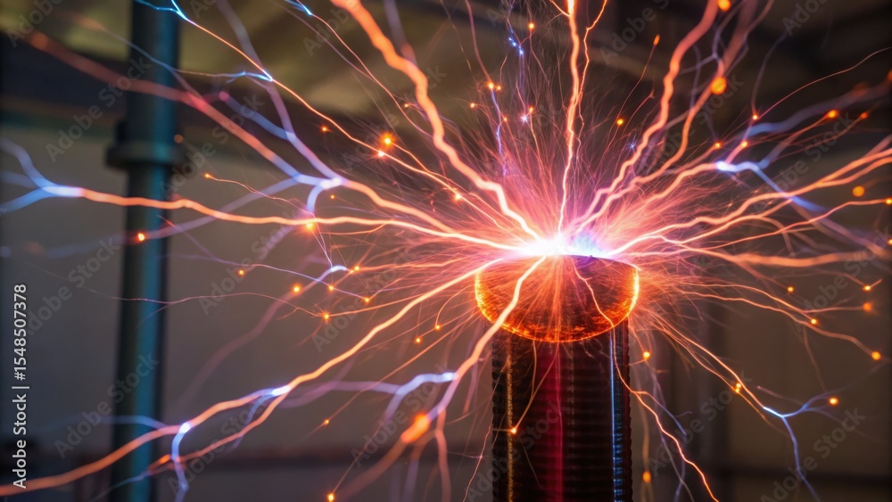 Poster Dynamic Chain Reaction Visualizing Fusion Energy in Gigapixel Quality