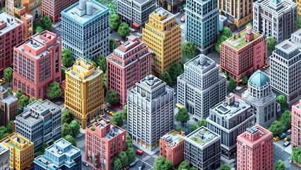 Obraz premium shopping cart in the supermarket