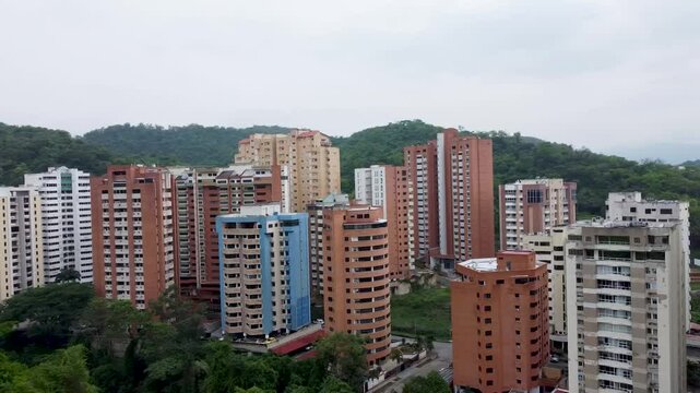 Buildings in the city of Valencia, Carabobo State, Venezuela