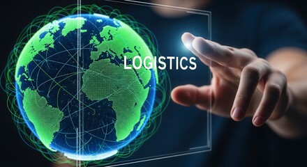 Global supply chain management and logistics solutions for business optimization today now here fast