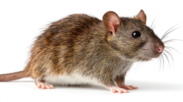 Close-up of a rat