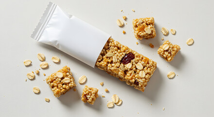 Cereal Bar with Oats and Raisins