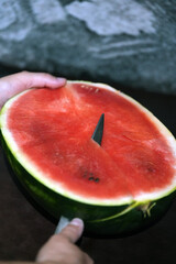 slice of watermelon