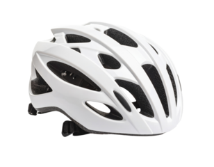 Cascos de ciclismo con iluminación suave de estudio