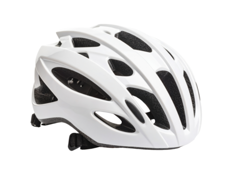 Cascos de ciclismo con iluminación suave de estudio