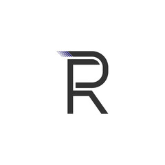 letter R logo