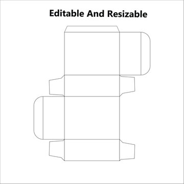 soap, dieline box soap, soap dieline, template box   , editable,